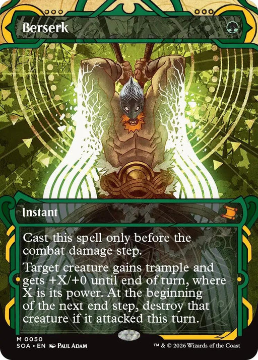 Image for Berserk (50) (Foil) [Secrets of Strixhaven: Mystical Archive] - Magic: The Gathering