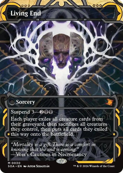 Image for Living End (30) (Foil) [Secrets of Strixhaven: Mystical Archive] - Magic: The Gathering