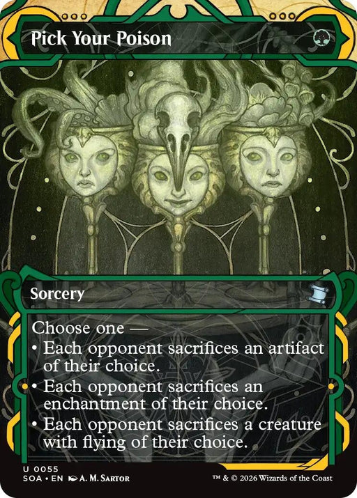 Image for Pick Your Poison (55) [Secrets of Strixhaven: Mystical Archive] - Magic: The Gathering
