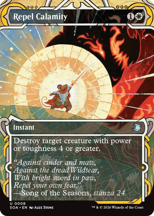 Image for Repel Calamity (8) [Secrets of Strixhaven: Mystical Archive] - Magic: The Gathering