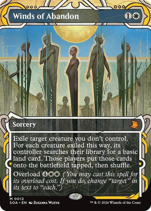 Image for Winds of Abandon (12) [Secrets of Strixhaven: Mystical Archive] - Magic: The Gathering
