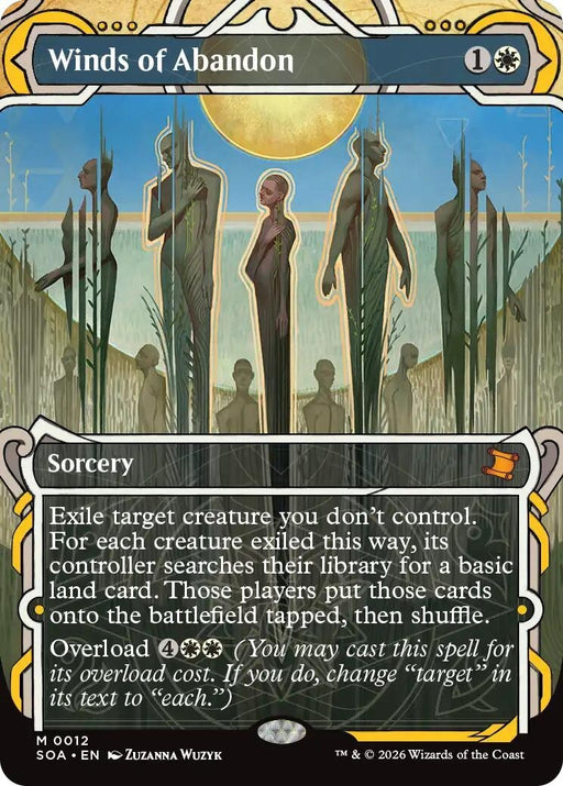 Image for Winds of Abandon (12) [Secrets of Strixhaven: Mystical Archive] - Magic: The Gathering