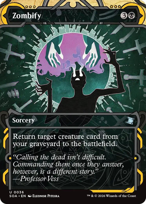 Image for Zombify (36) [Secrets of Strixhaven: Mystical Archive] - Magic: The Gathering