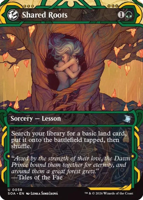 Image for Shared Roots (58) (Foil) [Secrets of Strixhaven: Mystical Archive] - Magic: The Gathering