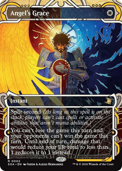 Image for Angel's Grace (2) [Secrets of Strixhaven: Mystical Archive] - Magic: The Gathering
