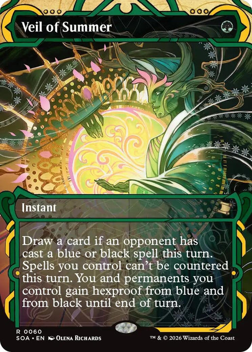 Image for Veil of Summer (60) [Secrets of Strixhaven: Mystical Archive] - Magic: The Gathering