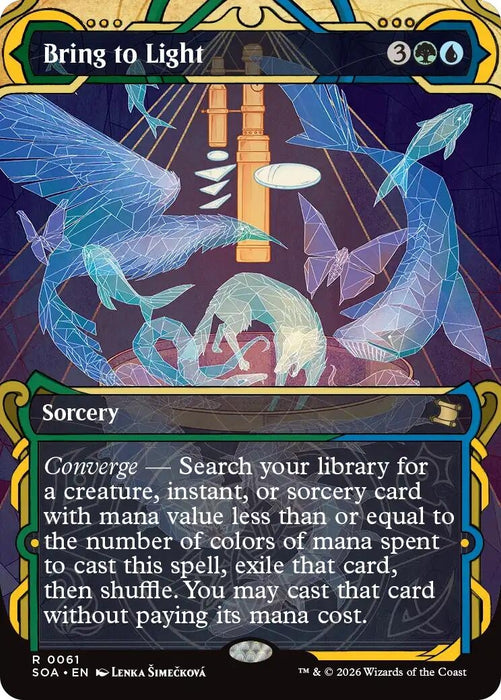 Image for Bring to Light (61) [Secrets of Strixhaven: Mystical Archive] - Magic: The Gathering