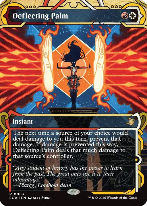 Image for Deflecting Palm (63) [Secrets of Strixhaven: Mystical Archive] - Magic: The Gathering