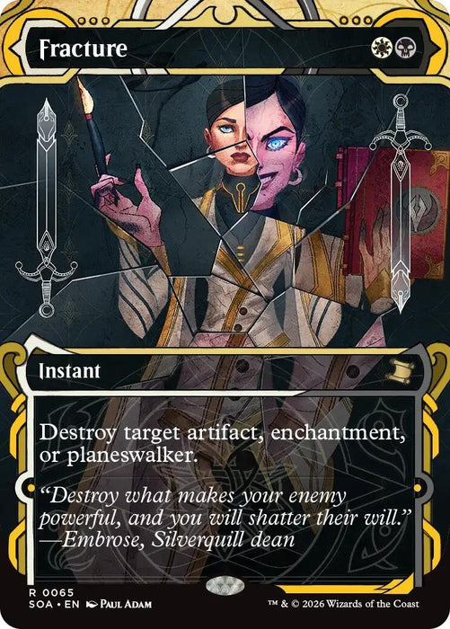 Image for Fracture (65) [Secrets of Strixhaven: Mystical Archive] - Magic: The Gathering