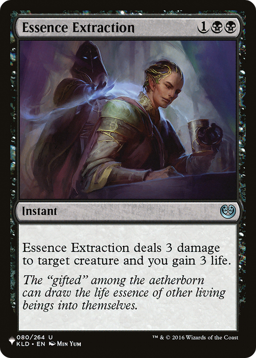 Essence Extraction [PLST-KLD-80] - The List