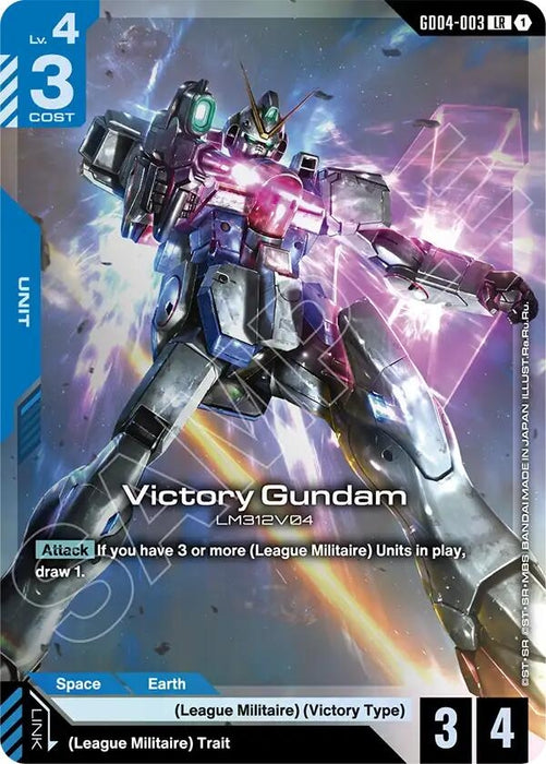 Victory Gundam (GD04-003) (GD04-003) (Holofoil) [Phantom Aria]