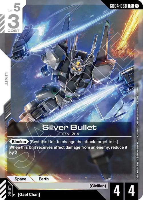 Silver Bullet (GD04-068) (Holofoil) [Phantom Aria]