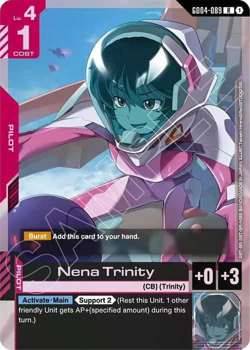 Nena Trinity (GD04-089) (Holofoil) [Phantom Aria]
