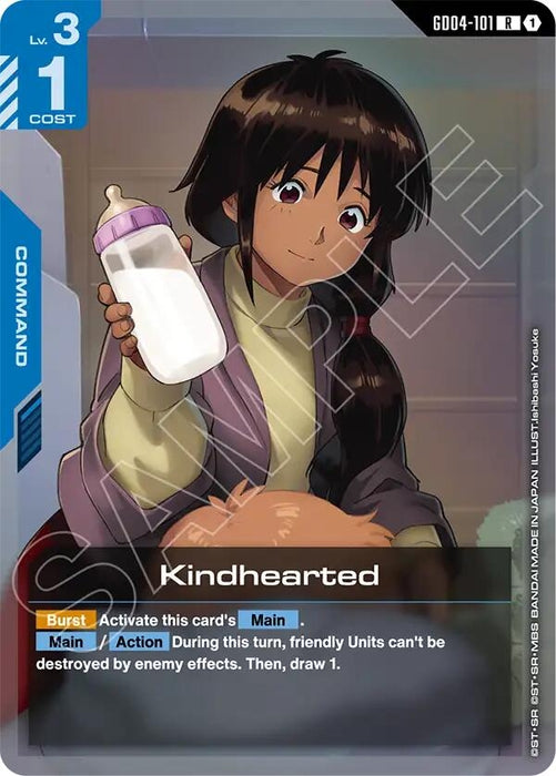 Kindhearted (GD04-101) (Holofoil) [Phantom Aria]