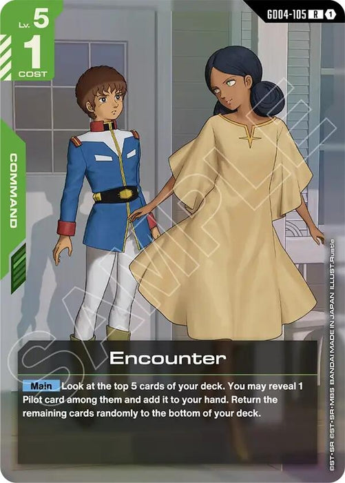 Encounter (GD04-105) (Holofoil) [Phantom Aria]