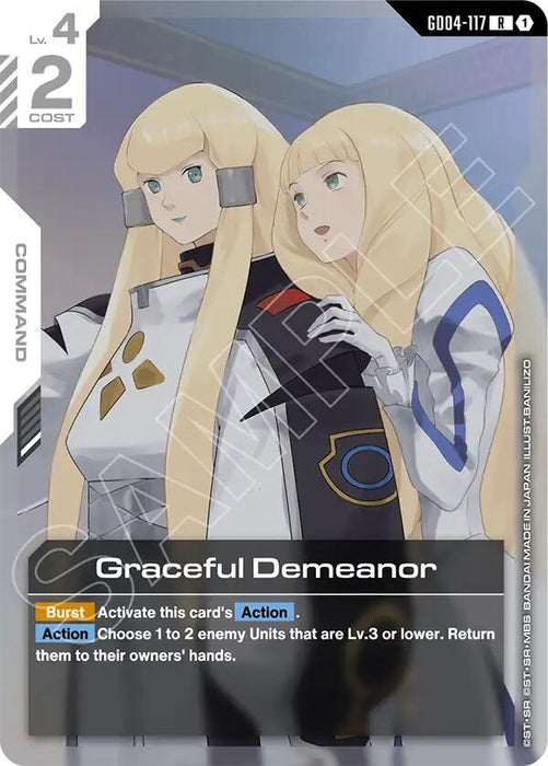 Graceful Demeanor (GD04-117) (Holofoil) [Phantom Aria]