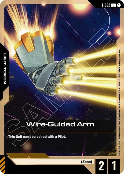 Wire-Guided Arm (T-022) [Phantom Aria]