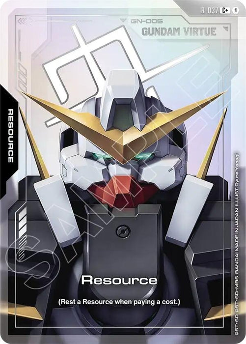 Resource (R-037) (C+) (R-037) (Holofoil) [Phantom Aria]