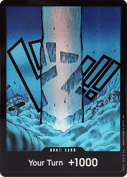 DON!! Card (Enel Lightning) (Double Pack Set Vol. 10) (Foil) [Adventure on Kami's Island]