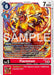 Image for Flaremon (BT25-017 R) (Foil) [Dual Revolution] - Digimon Card Game