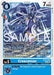 Image for Crescemon (BT25-026 R) (Foil) [Dual Revolution] - Digimon Card Game