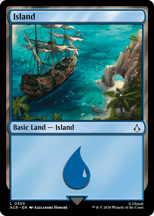 Island [ACR-303] - Assassin's Creed