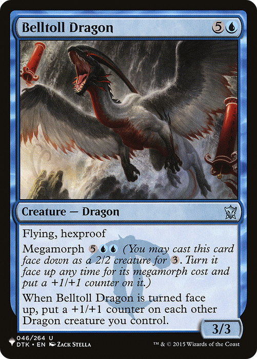 Belltoll Dragon [PLST-DTK-46] - The List