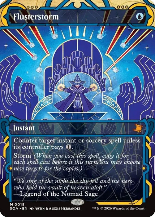 Image for Flusterstorm (18) [Secrets of Strixhaven: Mystical Archive] - Magic: The Gathering