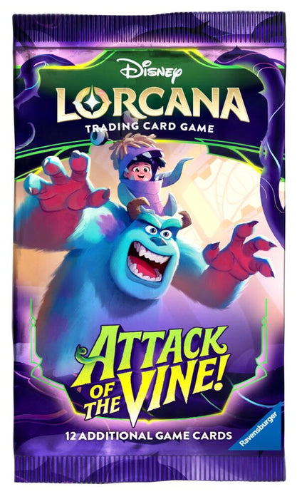 Disney Lorcana: Attack of the Vine! - Booster Pack