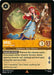 Image for Ariel - Curious Traveler (18/204) (Cold Foil) [Wilds Unknown] - Disney Lorcana