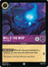 Image for Will o' the Wisp - Forest Spirit (47/204) (Cold Foil) [Wilds Unknown] - Disney Lorcana