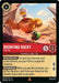Image for Bouncing Ducky - Sid's Toy (120/204) (Cold Foil) [Wilds Unknown] - Disney Lorcana