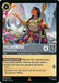 Image for Pocahontas - Steadfast Traveler (171/204) [Wilds Unknown] - Disney Lorcana