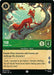 Image for Tod - Nimble Fox (72/204) (Cold Foil) [Wilds Unknown] - Disney Lorcana