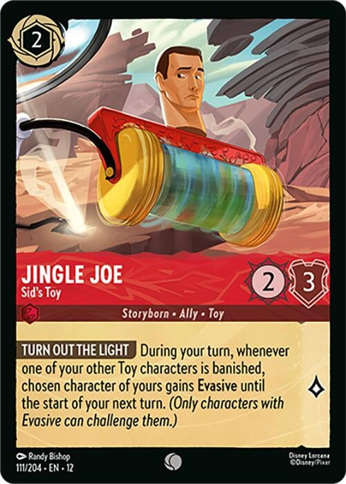 Image for Jingle Joe - Sid's Toy (111/204) (Cold Foil) [Wilds Unknown] - Disney Lorcana