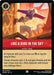 Image for Like A Bird In the Sky (131/204) (Cold Foil) [Wilds Unknown] - Disney Lorcana