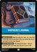 Image for Shepherd's Journal (169/204) (Cold Foil) [Wilds Unknown] - Disney Lorcana