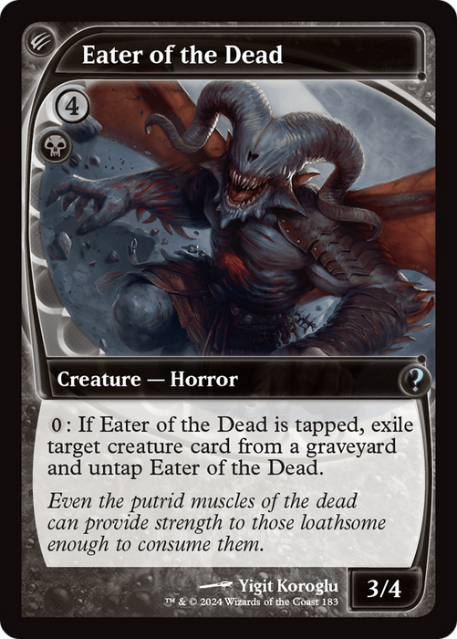 Eater of the Dead [MB2-183] Foil - Mystery Booster 2