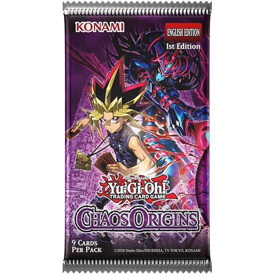 Yu-Gi-Oh! Chaos Origins Booster Pack [1st Edition]