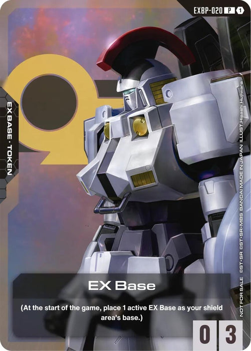 Image for EX Base (EXBP-020) (Starter Deck Battle Event) (EXBP-020) (Holofoil) [Promotional EX Base Tokens] (EXBP) - Gundam Card Game