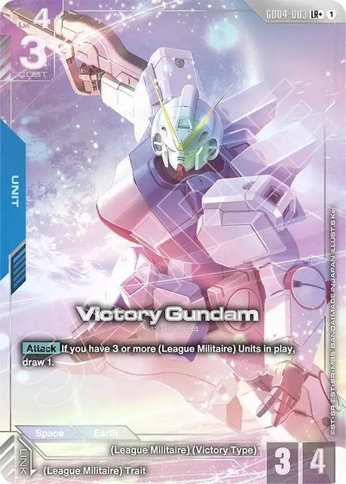Victory Gundam (LR+) (GD04-003) (Holofoil) [Phantom Aria]