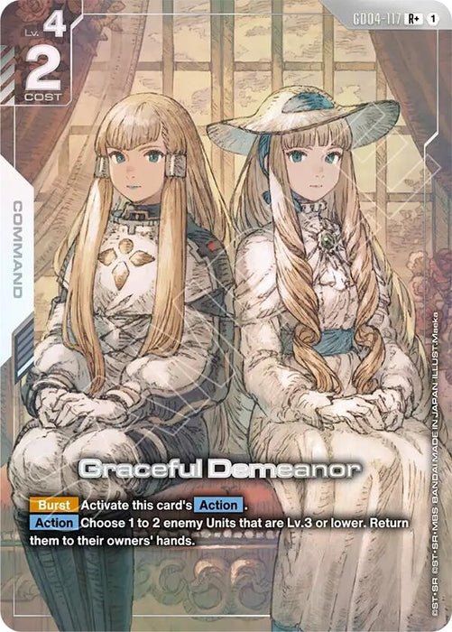 Graceful Demeanor (R+) (GD04-117) (Holofoil) [Phantom Aria]