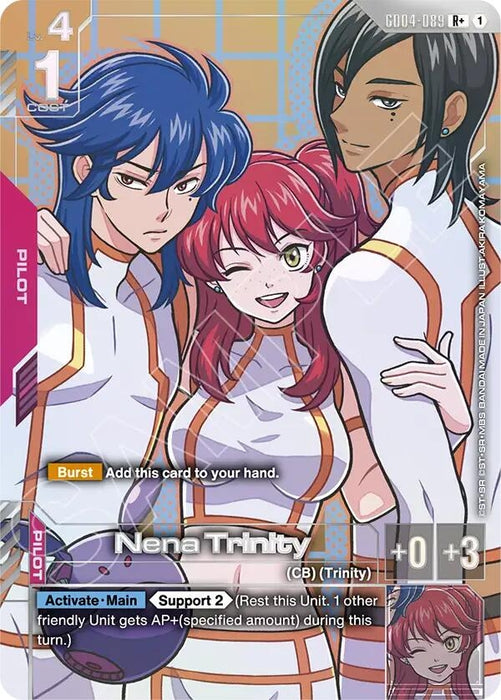 Nena Trinity (R+) (GD04-089) (Holofoil) [Phantom Aria]