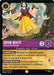 Image for Snow White - Merry as the Morning (Foil) (37/204) (Cold Foil) [Wilds Unknown] - Disney Lorcana