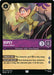 Image for Dopey - Drawn to Music (38/204) [Wilds Unknown] - Disney Lorcana