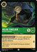 Image for Helga Sinclair - No Backup Needed (73/204) (Cold Foil) [Wilds Unknown] - Disney Lorcana