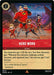 Image for Hero Work (132/204) [Wilds Unknown] - Disney Lorcana