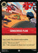 Image for Dangerous Plan (133/204) [Wilds Unknown] - Disney Lorcana