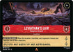 Image for Leviathan's Lair - Dangerous Ground (136/204) (Cold Foil) [Wilds Unknown] - Disney Lorcana