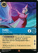 Image for Flora - Strong-Willed Fairy (Foil) (141/204) (Cold Foil) [Wilds Unknown] - Disney Lorcana